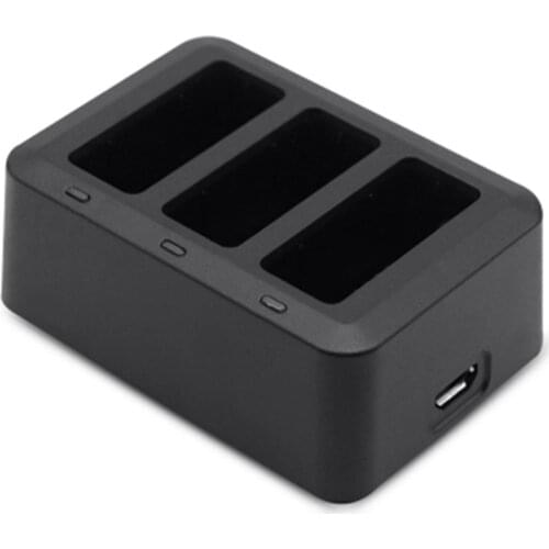 FOR DJI tello 3-in-1 Charger Hub USB Multi Battery Charging Hub for DJI tello 1100mAh Drone Intelligent Flight Battery