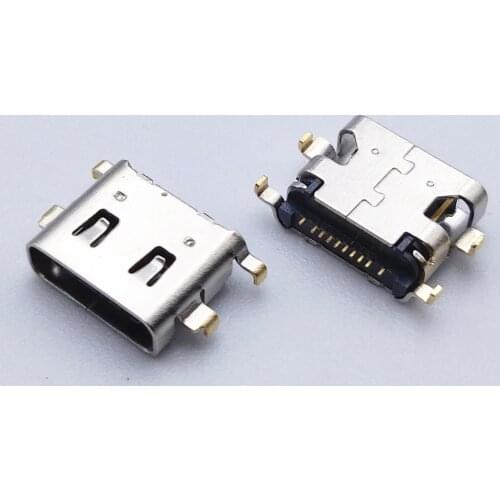 50pcs Type-C Micro USB Charging Charger Port For Sony Xperia XA1 XA1u XA1P Ultra Plus Flex Cable Dock Connector Replacement Part