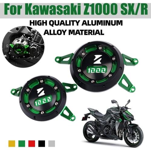 Motorcycle Engine Guard Side Stator Case Guard Protector Cover For Kawasaki Z1000 Z1000SX Z 1000 SX R Z1000R 2011-2017 2018 2019