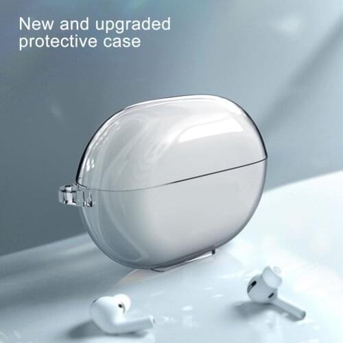 Protective Case Transparent Shockproof TPU Bluetooth Earphone Protector Cover for Huawei Freebuds Pro/3/4i Dropshipping