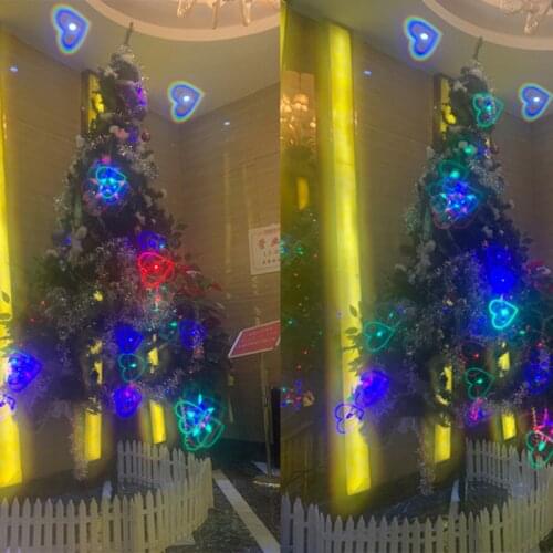 2021 Love Heart Shaped Effect Glasses Watch The Lights Change Love Image Heart Diffraction Glasses At Night Sunglasses For Women