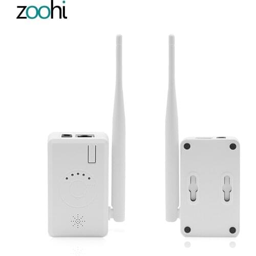 Zoohi Universal IPC Router / Repeater Extend WiFi Range for Home Security Camera System Wireless (1pcs)