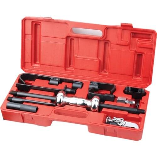10 LBS Nine Pieces Dent Puller Slide Hammer Puller Set Puller Tool Kit
