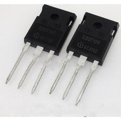 10PCS G30T100 IGW30N100T