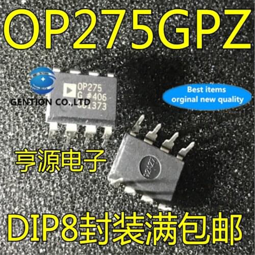 10Pcs OP275GPZ OP275GP OP275G OP275 Fever double op amp in stock 100% new and original