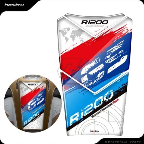 3D Motorcycle Tank Pad Protector Case for BMW R1200GS Adventure LC 2014 2015 2016 2017 2018