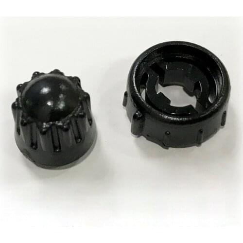 5Pairs Channel Knob Cover and Knob For Kenwood TH-G71A