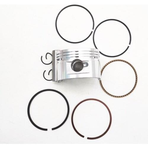 50mm Piston & Ring Set for 4 stroke Scooter ATV 139QMB GY6-50/60/80 cc Universal