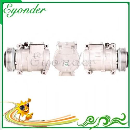 A/C AC Air Conditioning Compressor Cooling Pump 10PA17C for JEEP GRAND CHEROKEE I ZJ 4.0 351110761 8FK351110761 04677205L