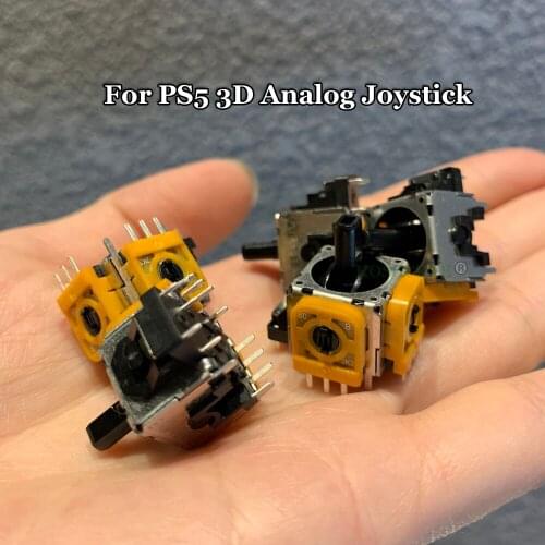 3D Analog Joystick Thumbstick replacement repair parts Sensor Module Potentiometer For Sony Dualshock 5 PS5 Controller Gamepad