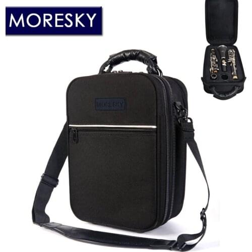 BB clarinet bag shakeproof anti-throw clarinet case wind instrument box bag import nylon portable Bb MORESKY