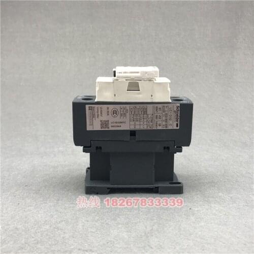 Free shipping for Schneider LC1D high quality silver point AC contactor LC1D32M7C 32A coil AC220V 380V 36V
