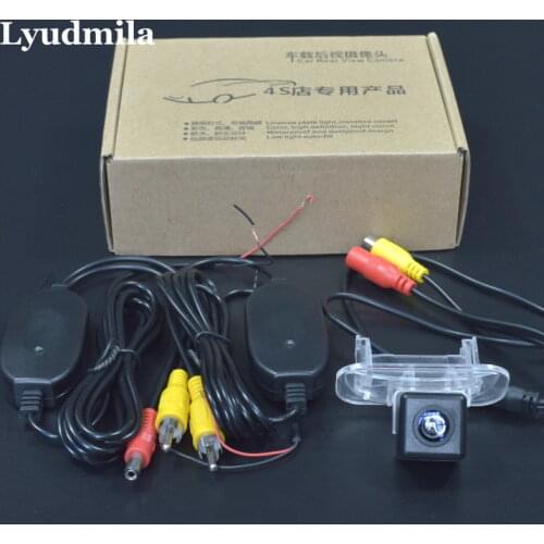 Lyudmila Wireless Camera For Mercedes Benz MB B Class W245 Car Rear view Camera / Back up Reverse Camera / HD CCD Night Vision