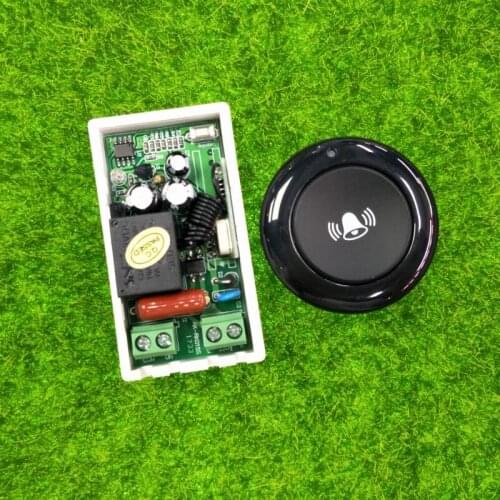 220 v 1 ch RF wireless radio remote control switch receiver+ transmitter 433mhz/315mhz