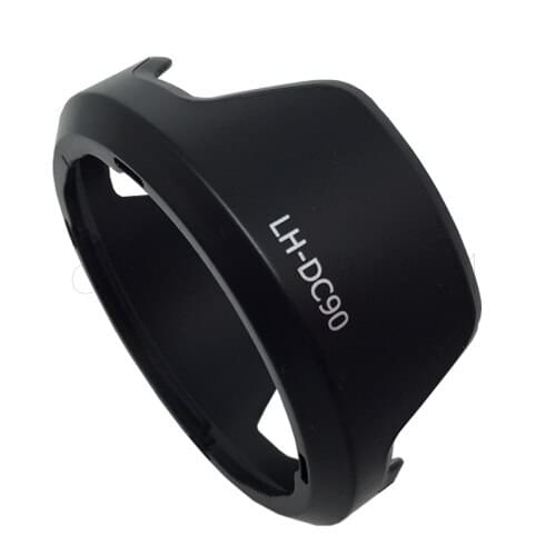 LH-DC90 dc-90 dc90 flower Lens Hood cover For Canon PowerShot SX60 HS camera
