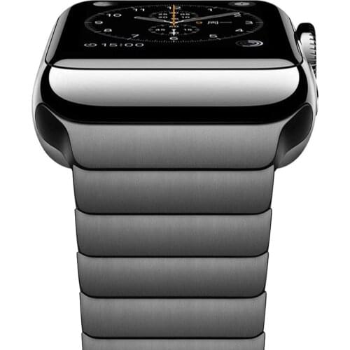 Bracelet for apple watch 6 5 4 band 44mm 40mm Stainless Steel correa for iwatch SE strap Business pulseira 42mm 38mm watchband