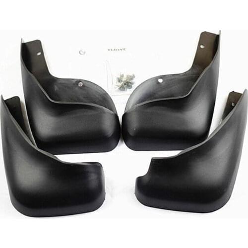 BBQ@FUKA Car Wheel Splash Dirt Guard Mudguard Fenders Mud Flaps Fit For Chevrolet Trax 2017