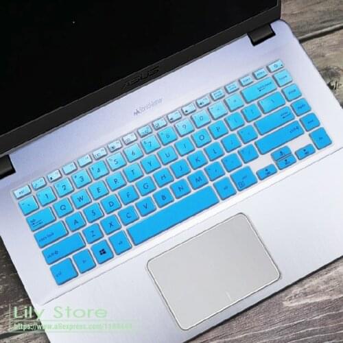 15 inch Laptop Keyboard protector skin Cover For ASUS VivoBook 15 X505 X505ZA X505Z X505BP X505B X510U A505Z A510U 15.6"