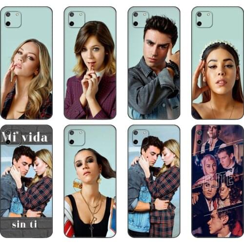 Black tpu Case For OPPO Realme C11 Case For Realme C 11 RealmeC11 Back RMX2185 Cover Bumper Spanish TV Series Elite Protective