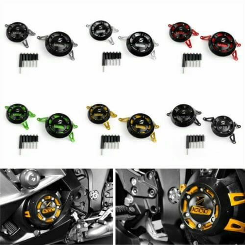 CNC Engine Stator Cover Protector Guard Case For Kawasaki Z1000 / SX Ninja 1000