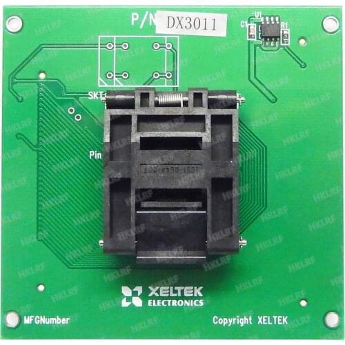 DX3011 /DX3011-1 Adapter XELTEK SuperPro 6100N USB Programmer Adapter Socket DX1011