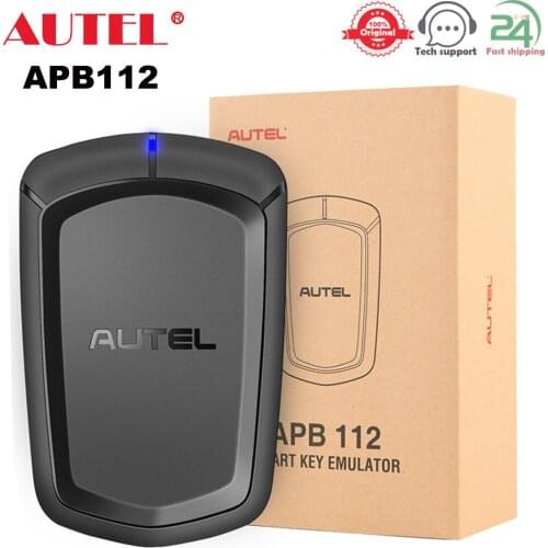 AUTEL APB112 Smart Key Simulator Emulator For Toyota H/4D ,46/4D Data Collection Support,Works for Autel MaxiIM IM608/ IM508