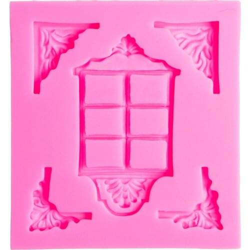 Photo frame cooking tools wedding silicone mold fondant DIY cake decoration sugar baking kitchen chocolate DIY tools FT-1121