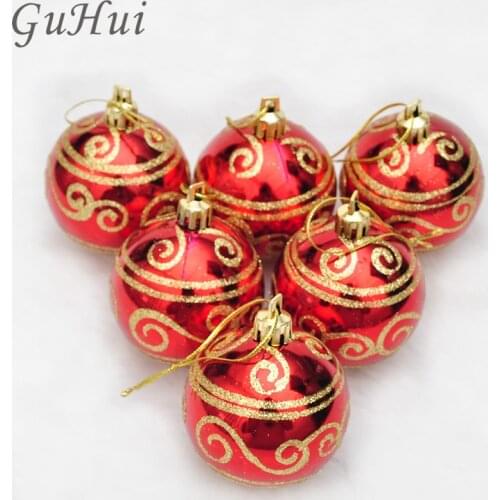 Ёлочные шары GuHui China At AliExpress