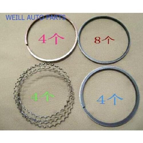 WEILL 1004100-E01 Piston ring group FOR GREATWALL DEER WINGLE SAFE 491 ENGINE
