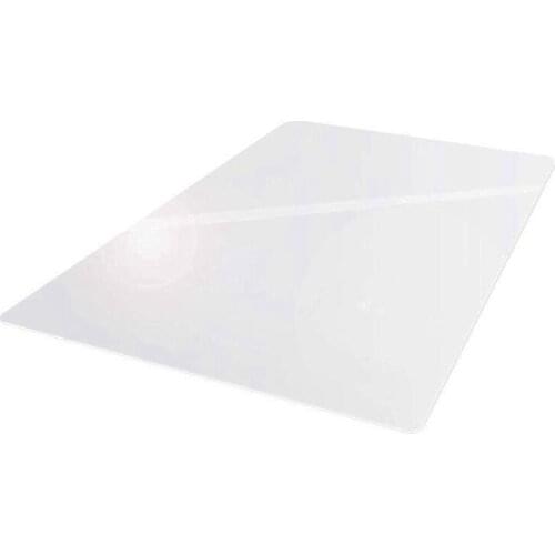 Chair Mat Pvc,Hard Floor Cushion Protection Pad Transparent Rolling Wheelchair Cushion Office Chair Cushion-1.5Mm
