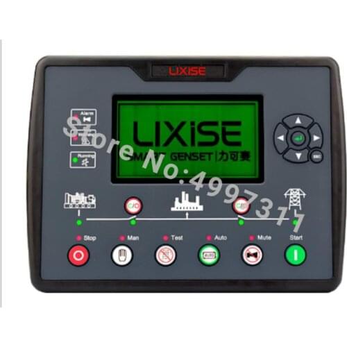 LIXISE LXC6620B-4G controller use for diesel generator support GPS cloud generator