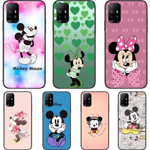 Cute Mickey Mouse HereFor Realme C3 Case Soft Silicon Back cover OPPO Realme C3 RMX2020 Coque Capa Funda find x3 pro C21 8 Pro a