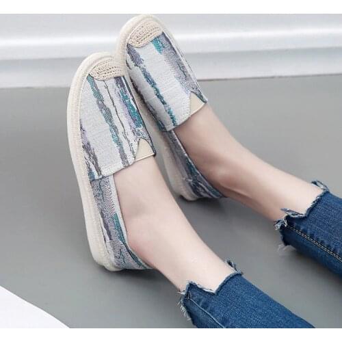 Women's Slip-ons Mocc Corn China