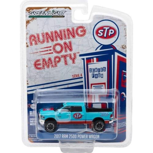 GL 1:64 2017 Dodge RAM 2500 Power Wagon Pick Up Truck alloy model Car Diecast Metal Toys Birthday Gift For Kids Boy