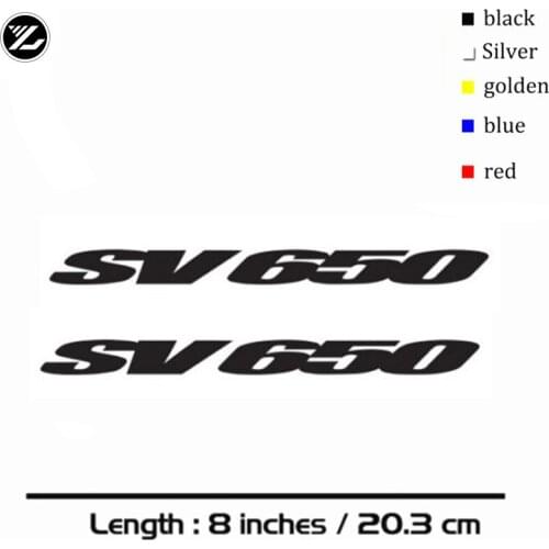 Motorcycle Stickers Decorations Body Helmet Winds Personalized Stickers MOTO GP for Suzuki Stickers SV650 SV 650