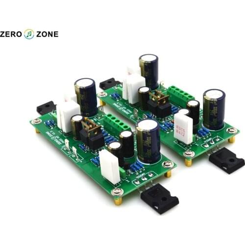 PASS-AM single-ended class A power amplifier board 10W small armor with balanced input finished board