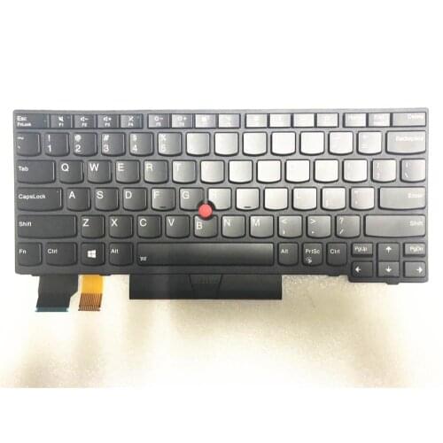 NEW LAPTOP US BACKLIT KEYBOARD FOR LENOVO THINKPAD X280 BACKLIT KEYBOAR FRU 01YP040