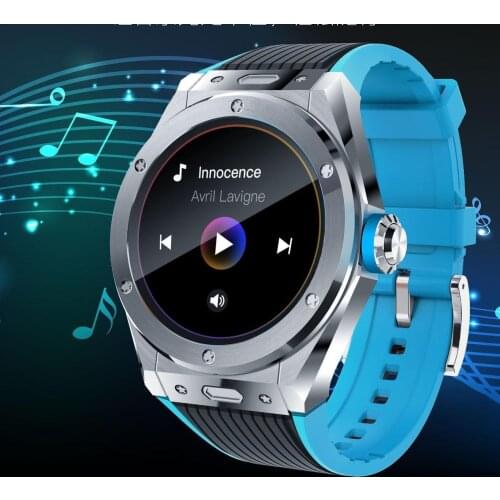 New Mv58 Smart Watch Cross Border Heart Rate Monitoring Bluetooth Call Local Music Smart Bracelet