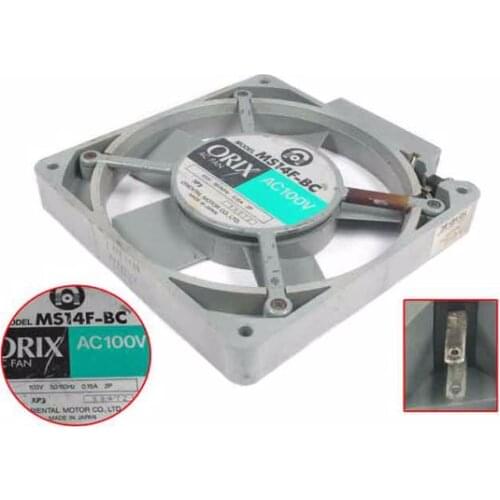 ORIX MS14F-BC AC 100V 0.15A 140x140x20mm Server Cooling Fan