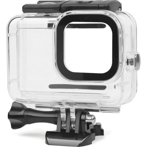 Use For GoPro Hero 9 Action Camera Waterproof Protective Shell 45m Underwater Diving Housing Drop-Proof Cover for GoPro Hero 9