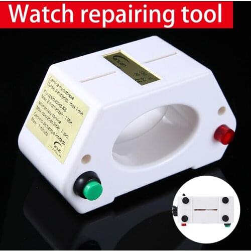 Professional Watch Demagnetizer Repair Tool Adjust Watch Speed Electrical Demagnetize EU Plug Watch Repair Tool Accessories