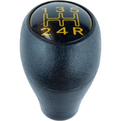 Manual Gear Shift Knob 5 Speed Fit For Peugeot 504 505 309 205 GTI CTI Lever Shifter Handle Stick