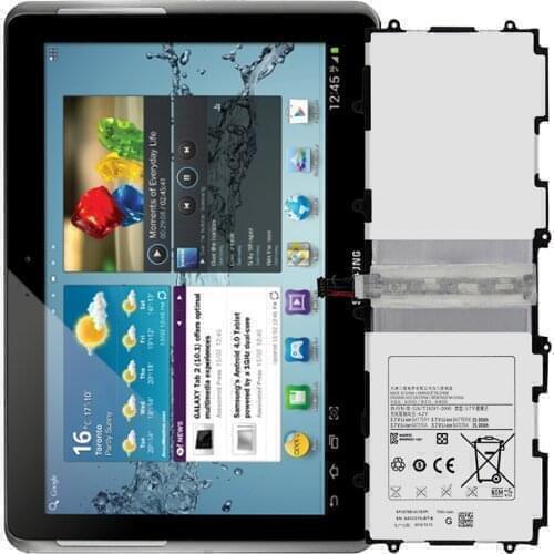 SP3676B1A(1S2P) Battery For Samsung Galaxy Tab SGH-T859 SGH-I497 10.1" Battery Replacement Repair Part