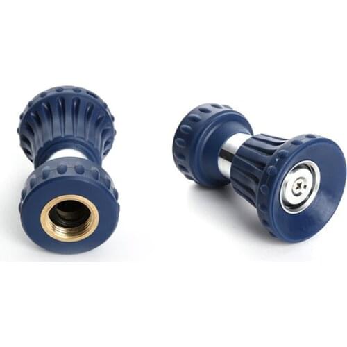 K1KA Portable Adjustable Large Flow Garden High Pressure Sprinkler Nozzle Fire Hose Quick Joint Irrigation Flushing Sprinkler