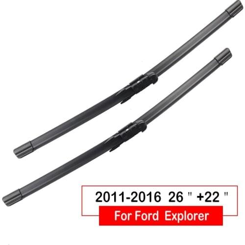 Windshield Wiper Blade For Ford Explorer 2011-2016 Car Accessories front window windscreen wiper