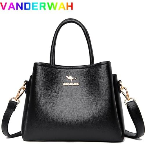 Soft Leather Shoulder Bags for Women 2021 New Luxury Designer Crossbody Bag Purses and Handbags Luxury Designer Casual Totes Sac