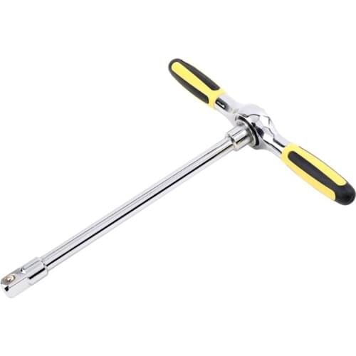 T Type Torque Wrench 1/2 Ratchet Wrench Hexagon Socket Wrench Bike Tools Spanner