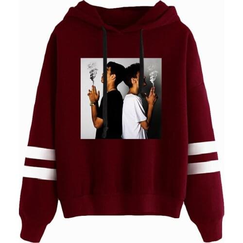 WAWNI Naim Darrechi Sweatshirt Hoodie Volleyball Top Hip Hop Sweatshirt Polyester Plus Cotton Fabric Fashion Pullover 2021 Tops