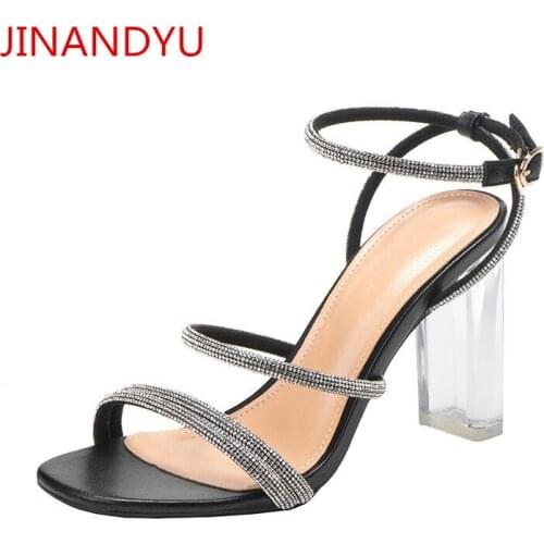 Big Size Women Shoes High Heels Sandals Sexy Party Shoes for Women Pumps Elegant Ladies Shoes and Sandals Wedding Chunky Heels