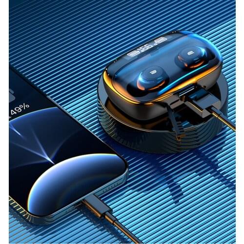 TWS Wireless Bluetooth 5.0 Headphones Earphones Earbuds Touch Sports Headset HOT